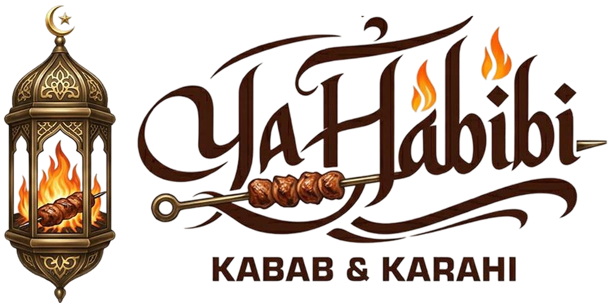 Yahabibi-Kabab logo