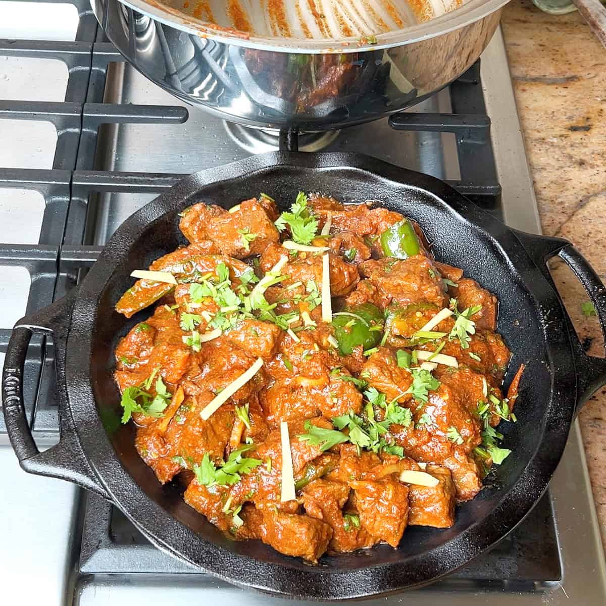 Beef Karahi
